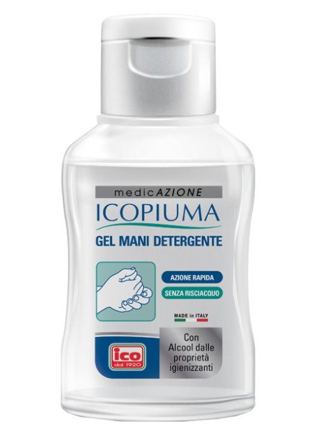 ICOPIUMA GEL MANI DET 100ML 67%A