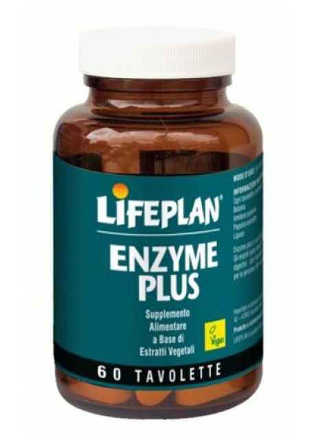 ENZYME PLUS INTEG 60TAV LIFEPLAN