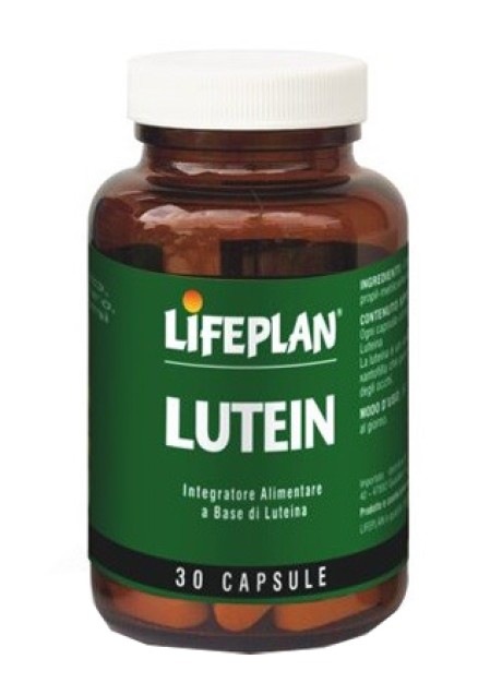 LUTEIN 30CPS  LIFEPLAN