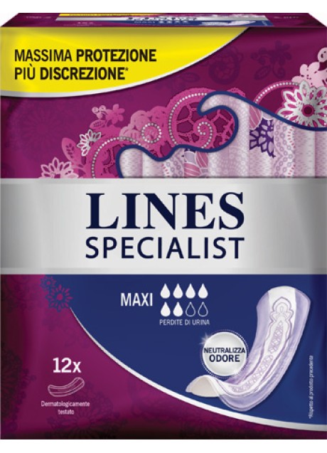 LINES SPEC MAXI FARMA 12PZ