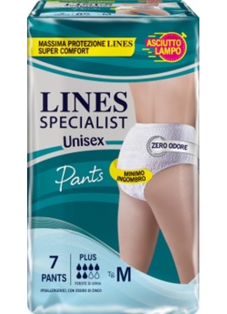 LINES SPEC PANTS PLUS UNI M7PZ