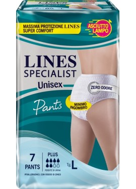 LINES SPEC PANTS PLUS UNI L7PZ