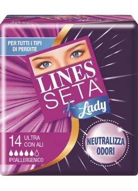 LINES SETA ULTRA LADY ALI 14PZ