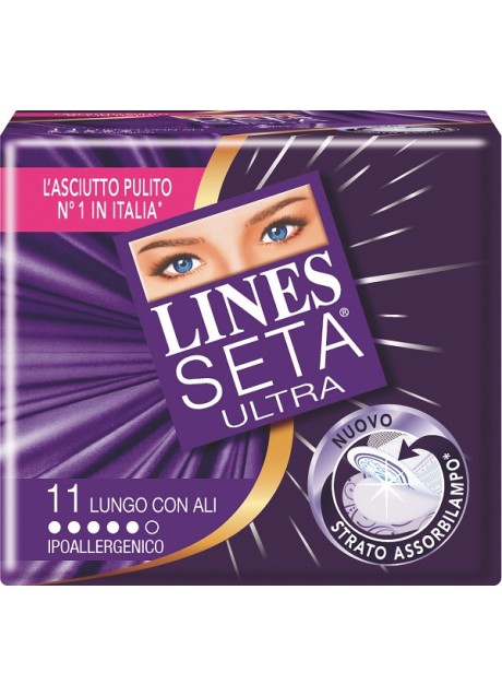 LINES SETA ULT/LU ALI 11PZ 3487