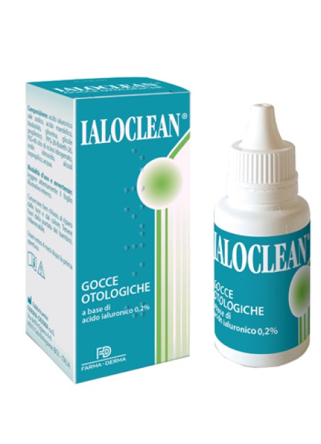 IALOCLEAN GOCCE OTOLOGICHE 30ML