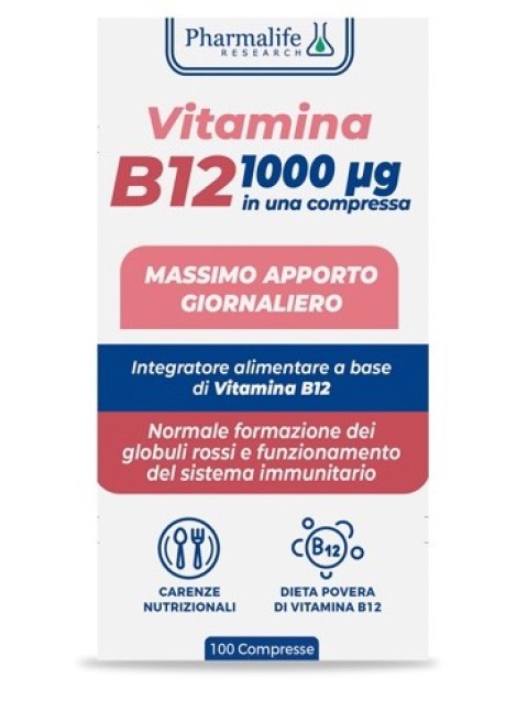 VITAMINA B12 100CPR VITACURVEG