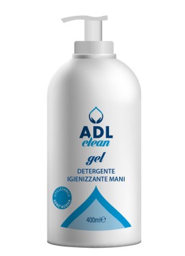 ADL Clean - Gel detergente igienizzante mani 400 ml
