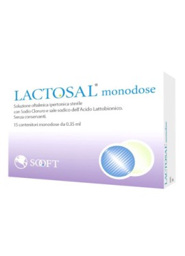 LACTOSAL MONODOSE 15 CONTENITORI MONODOSE DA 0,35 ML