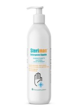 STERIMAN DETERGENTE LIQ 500ML