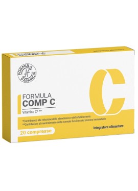 FORMULA COMP VITAMINA C 30CPR