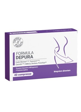 FORMULA DEPURA 40 CPR