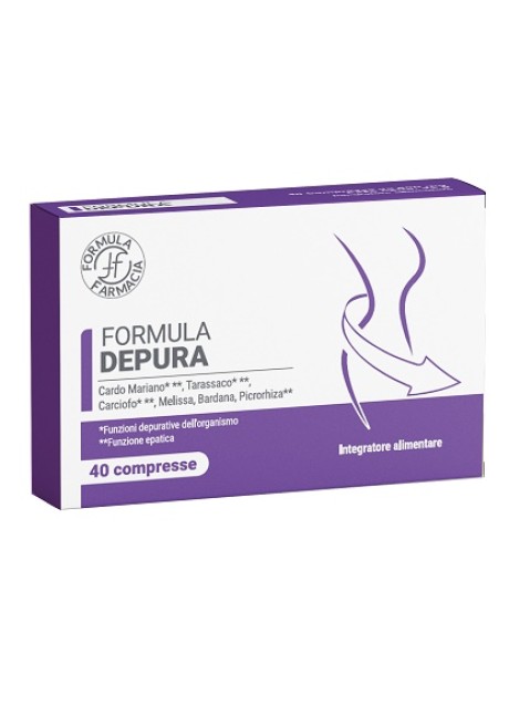 FORMULA DEPURA 40 CPR