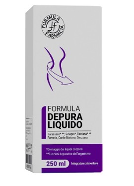 FORMULA DEPURA LIQUIDO 250 ML