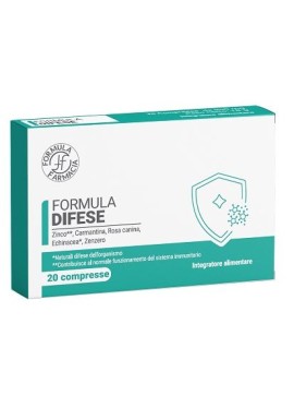 FORMULA DIFESE ORGANISMO 20 CPR
