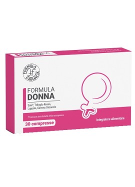 FORMULA DONNA- MENOPAUSA 30 CPR