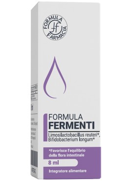FORMULA FERMENTI GOCCE 8ML