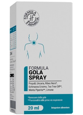 FORMULA GOLA SPRAY ADULTI 20ML