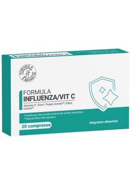 FORMULA INFLUENZA VIT/C 20 CPR