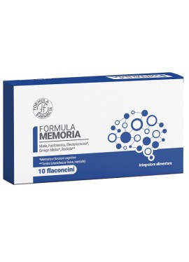 FORMULA MEMORIA 10 FLACONCINI