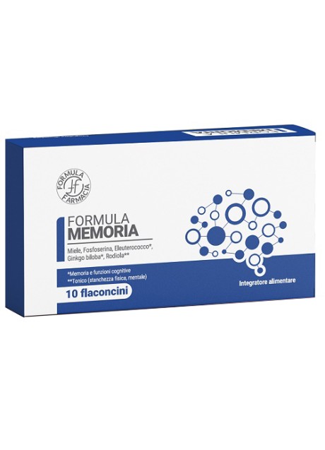 FORMULA MEMORIA 10 FLACONCINI