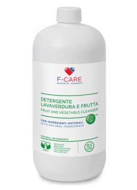 F CARE DETERGENTE LAVA VERDURA