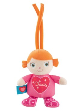 CHICCO GIOCO PELUCHE MUSICALE CHARLOTTE