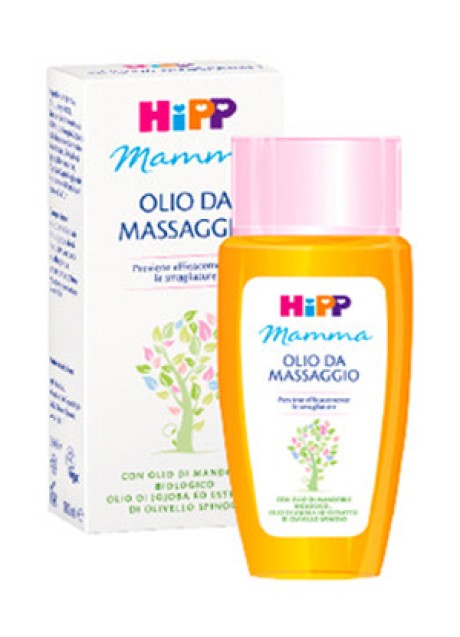 HIPP MAMMA OLIO MASSAGGIO 100ML