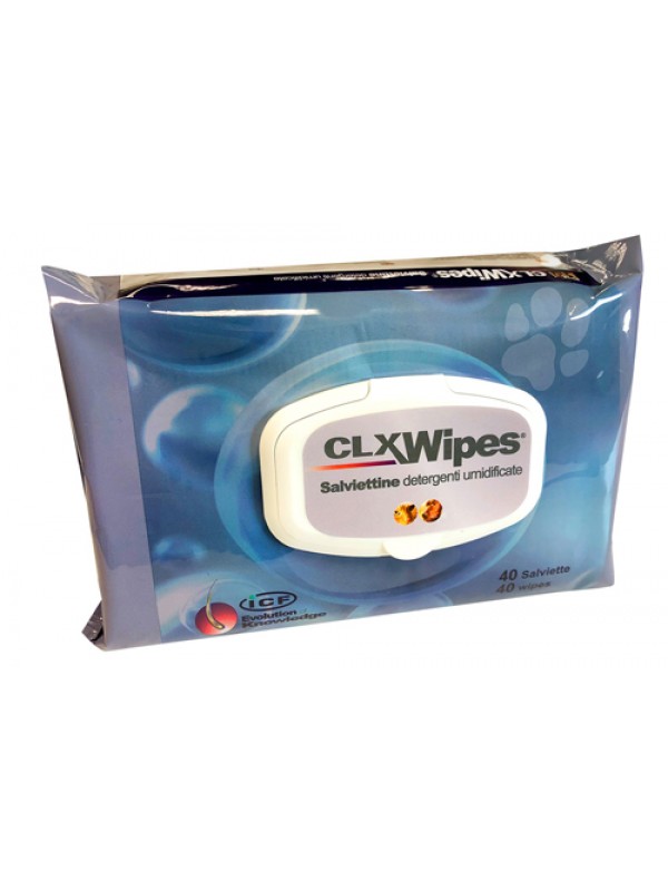 CLX WIPES 40 SALVIETTE VET