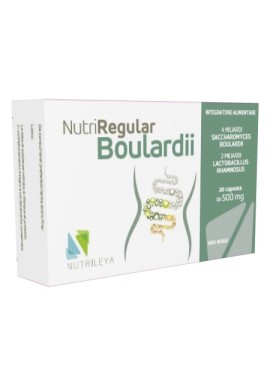 NUTRIREGULAR BOULARDII 20CPS