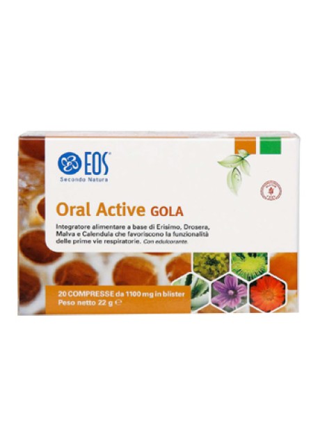 EOS ORAL ACTIVE GOLA 20CPR