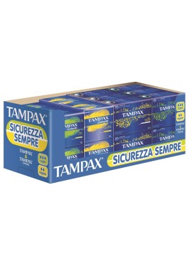 TAMPAX SRP BLU BOX+COMPAK CA M