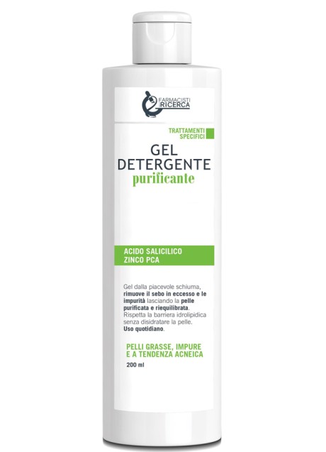 Gel Detergente Purificante FPR 200 millilitri 