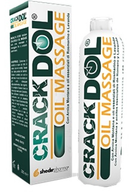 CRACKDOL OIL MASSAGE 200ML