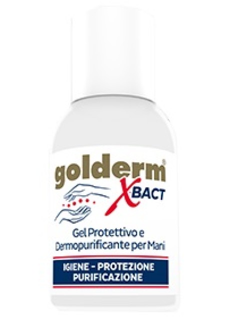 GOLDERM GEL MANI BACT 80ML