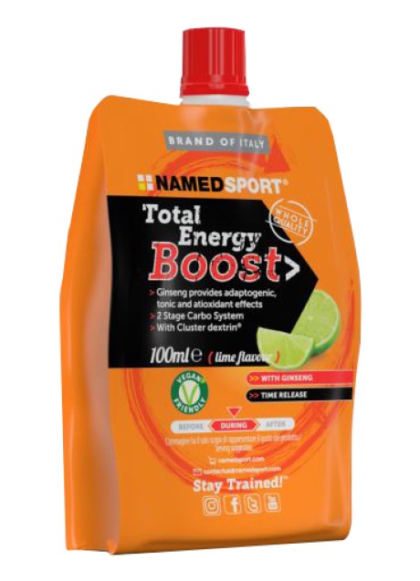 NAMED SPORT TOTAL ENERGY BOOST LIME 100ML