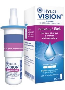 HYLOVISION SAFE DROP GEL 0,3%