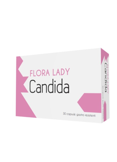FLORA LADY CANDIDA 30CPS GASTR