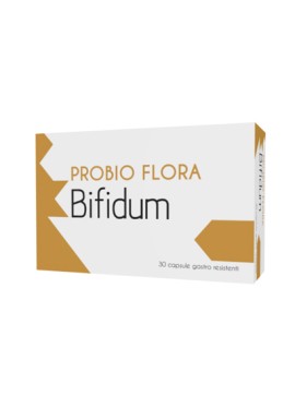 PROBIO FLORA BIFIDUM 30CPS GAS