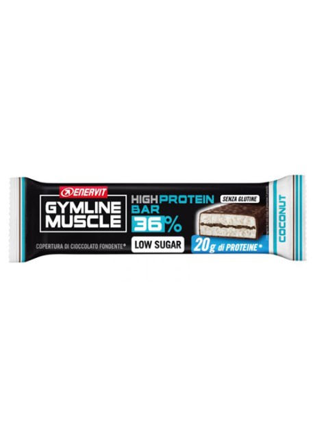 GYMLINE 20G PROTEINBAR LS COCONUT 25 PEZZI