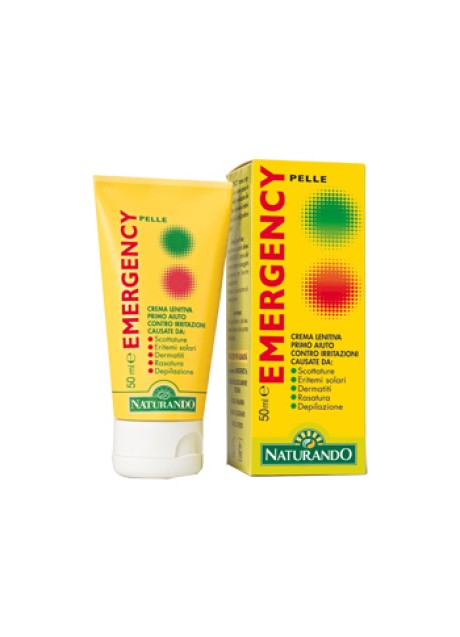 EMERGENCY PELLE CREMA 50ML