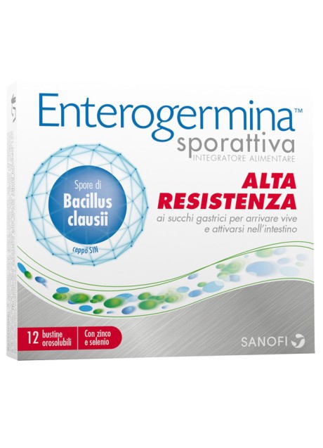 ENTEROGERMINA SPORATT 12BUST P