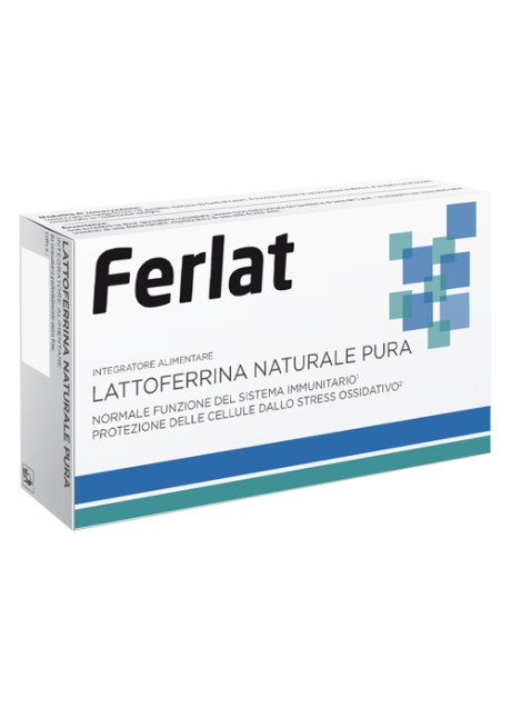 LATTOFERRINA PURA 40CPR FERLAT