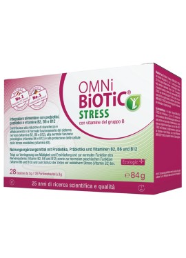 OMNI BIOTIC STRESS VIT B28BUST