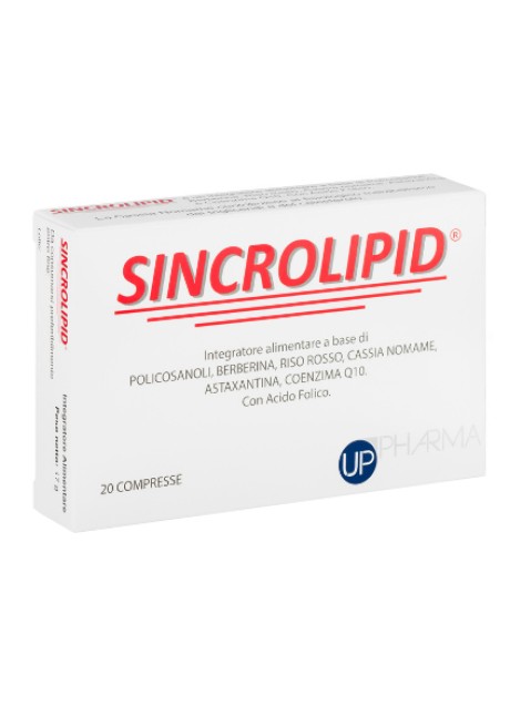 SINCROLIPID 20CPR