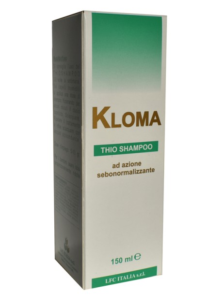 KLOMA TIO SHAMPOO