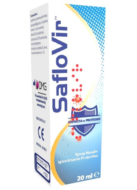 SAFLOVIR SPRAY NASALE 20ML