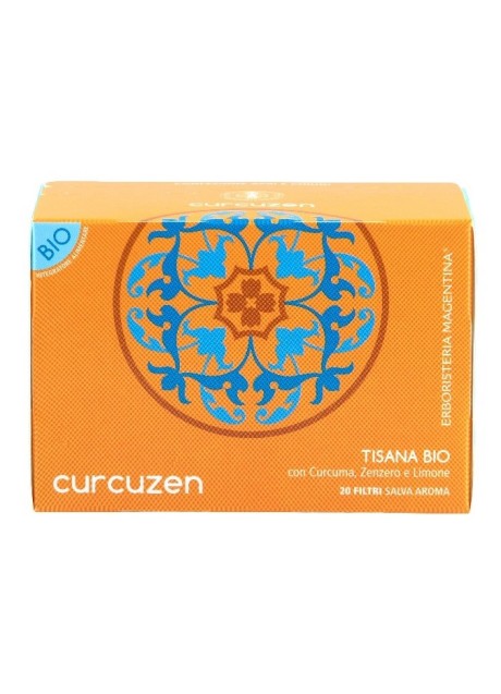 TISANA CURCUZEN BIO 20 FILTRI