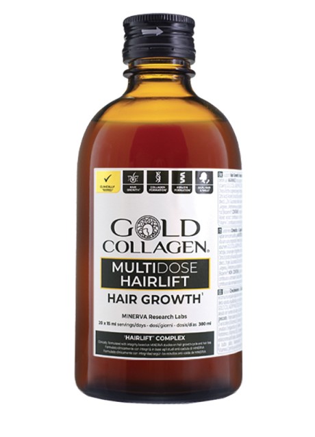 GOLD COLLAGEN HAIRLIFT 300ML