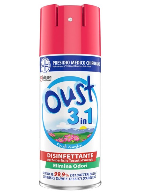 OUST 3 IN 1 FRESH GARDEN 400ML