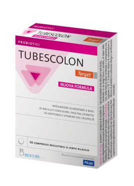 Tubescolon Target 30 compresse Nuova Formula